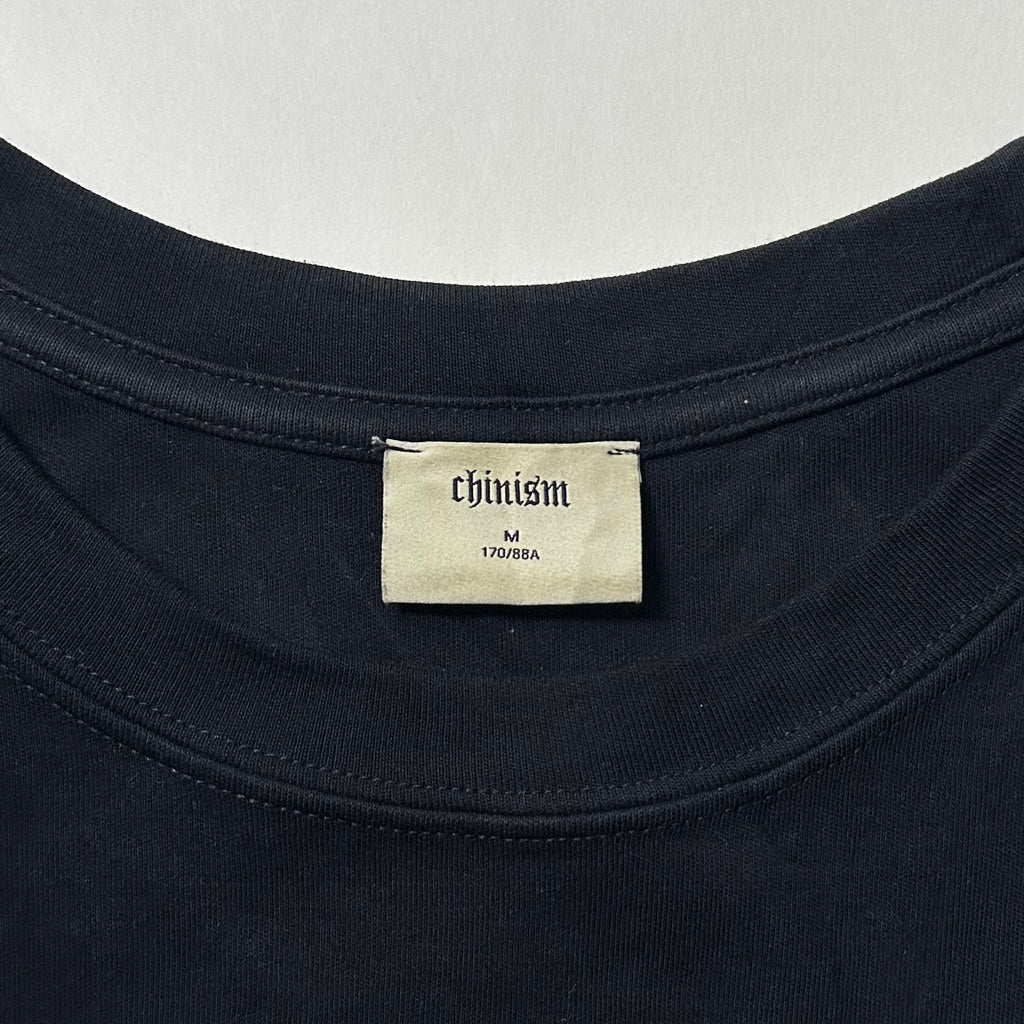 Chinism “My life be like” Graphic T-shirt in Black Size Medium (Fits Large)