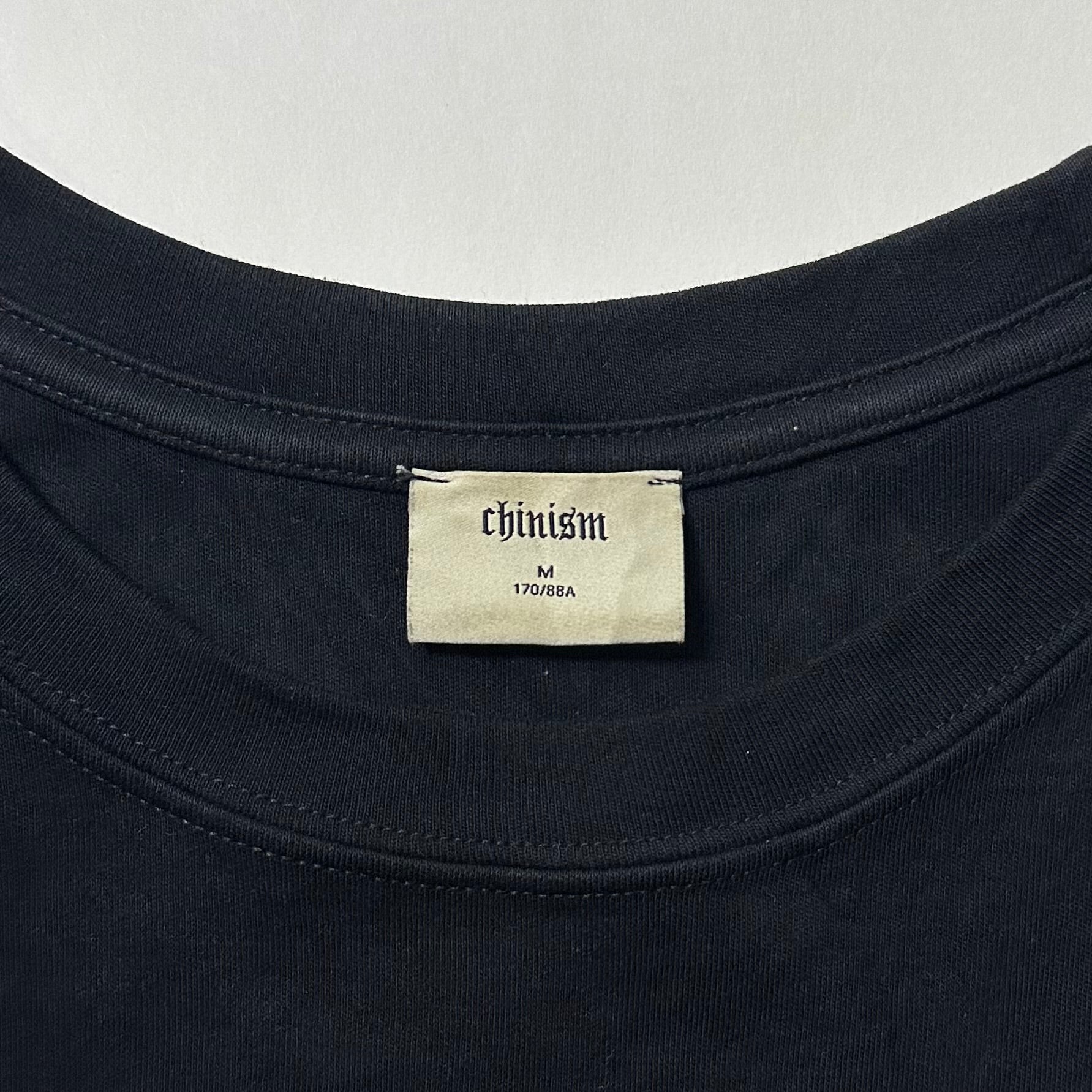 Chinism “My life be like” Graphic T-shirt in Black Size Medium (Fits Large)