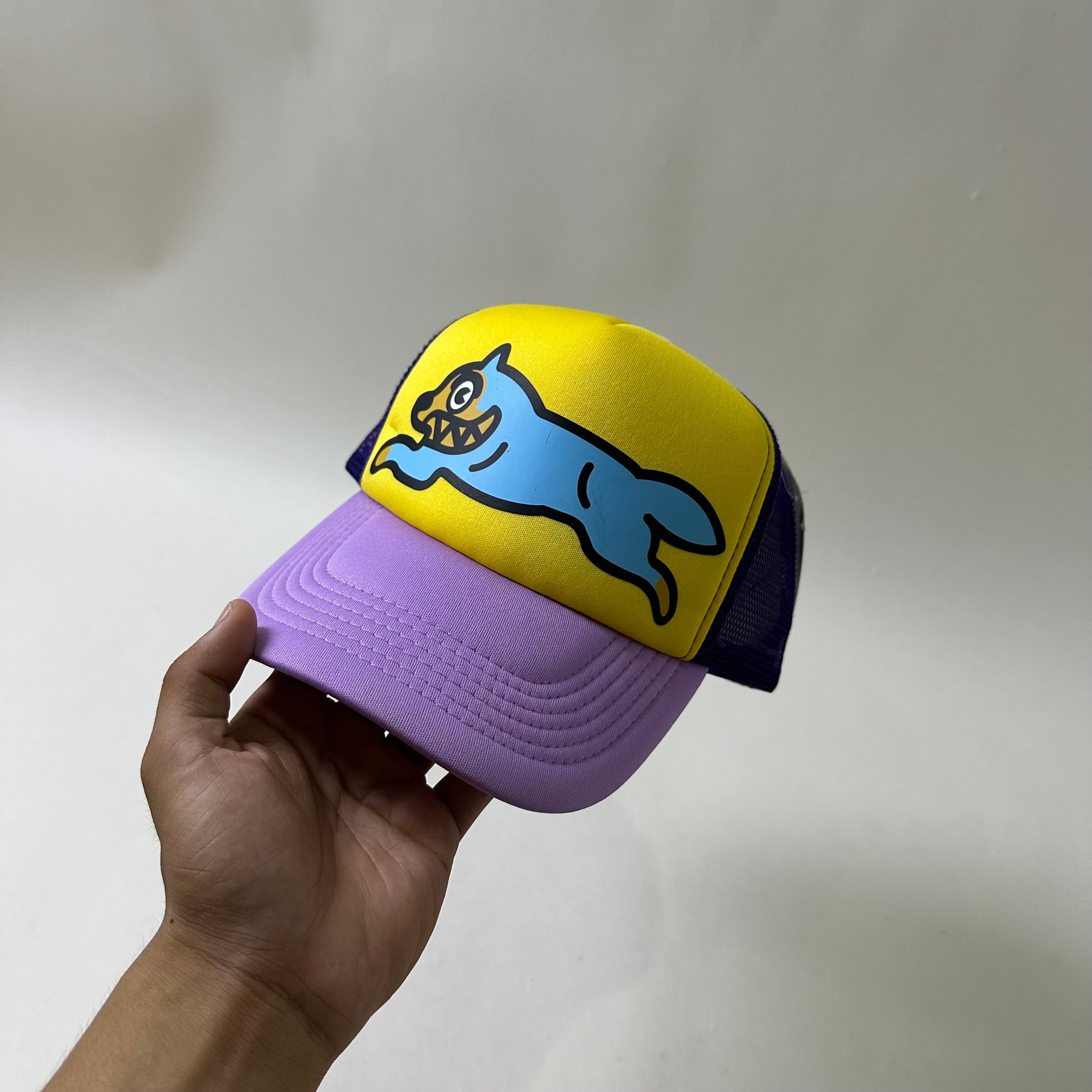 Billionaire Boys Club Icecream Running Dog Multi-Color Trucker Cap One Size (OFF Only)