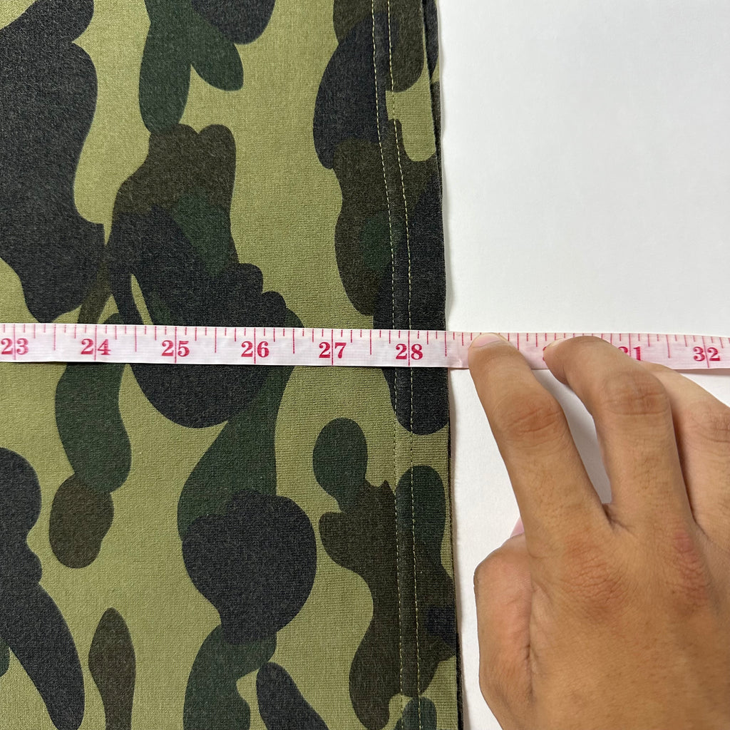 BAPE Shark First Camouflage T-shirt XL