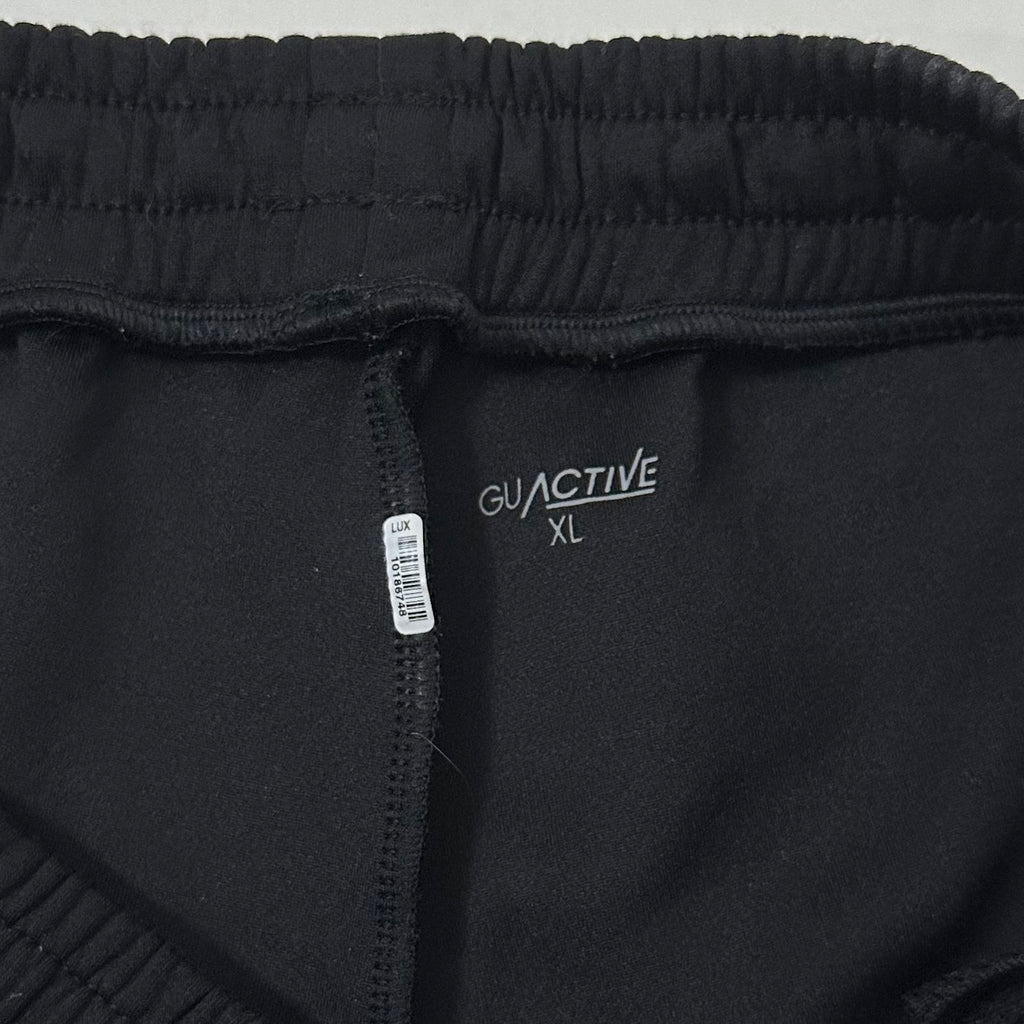 GU Active Baggy Sweatpants in Black (Size 28-34)