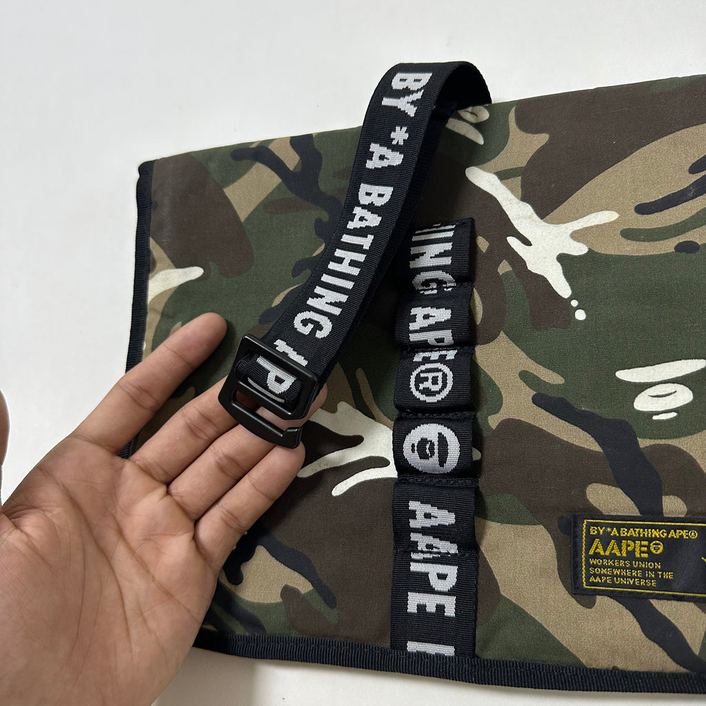 AAPE BY A BATHING APE Multipurpose Bag