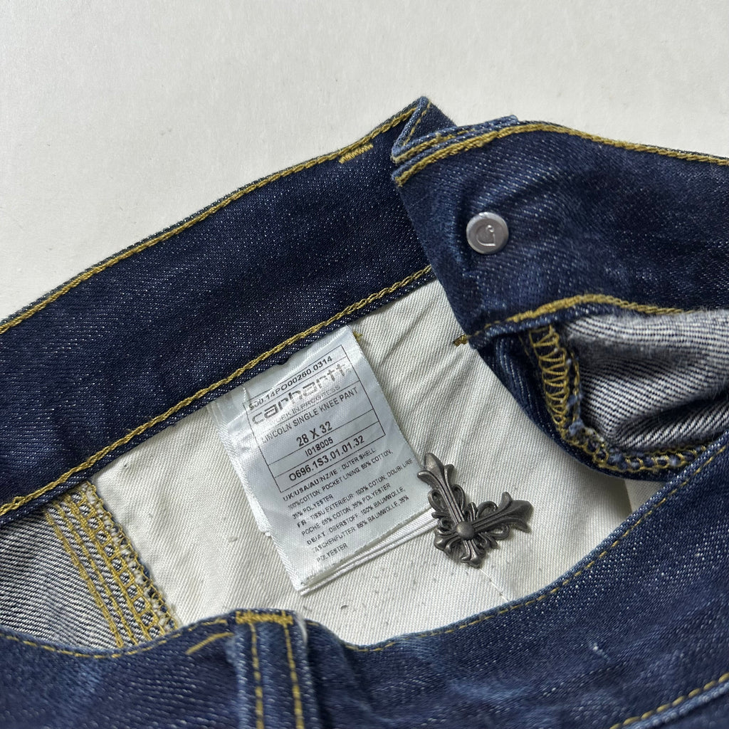Carhartt WIP Denim Carpenter Pants (Size 28-30) — SOLD