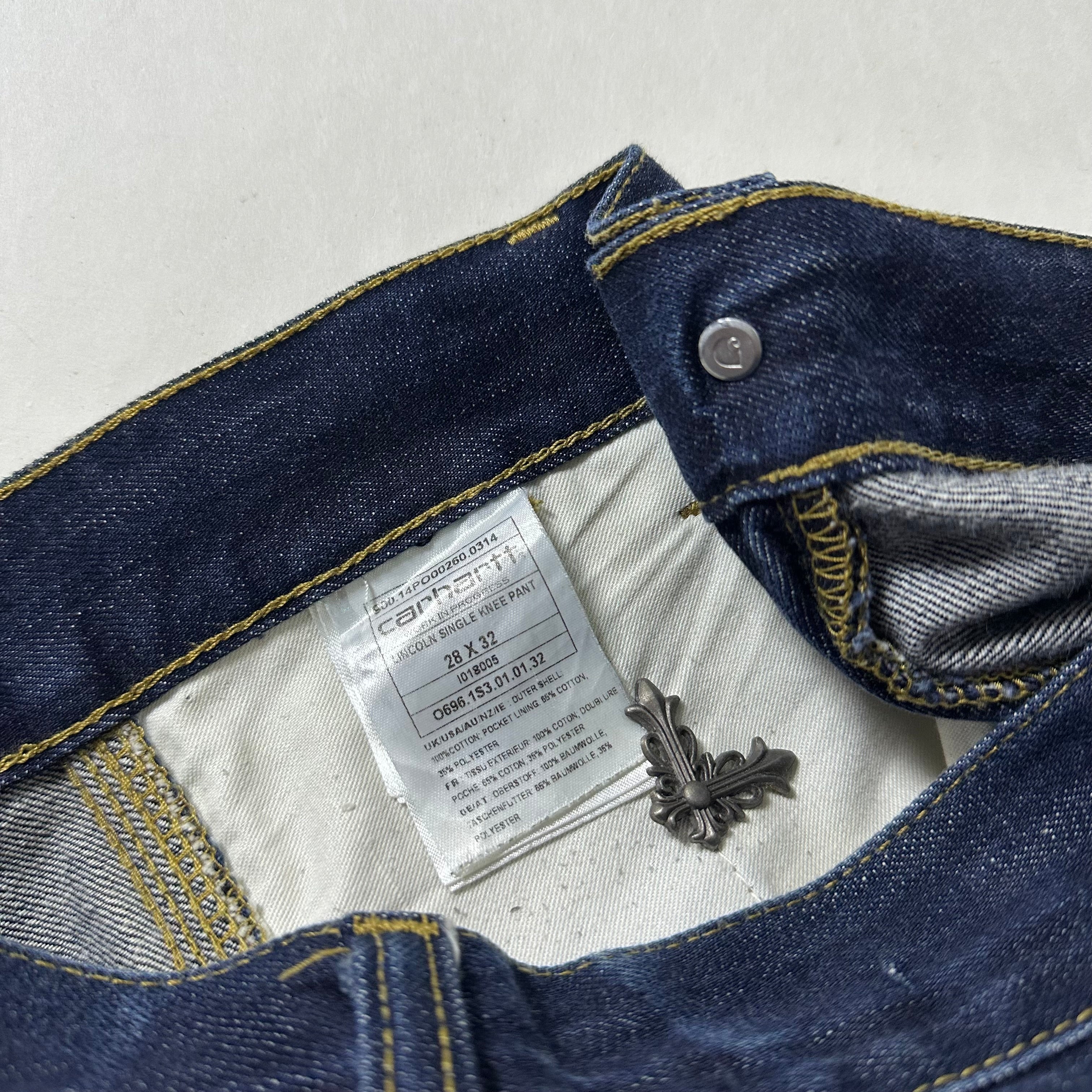 Carhartt WIP Denim Carpenter Pants (Size 28-30) — SOLD