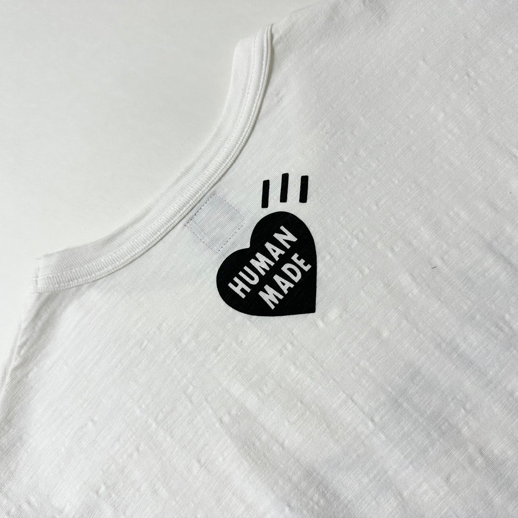 Human Made Bulldog T-Shirt in White Size XL (Best Fit Medium) OFF Only — SOLD