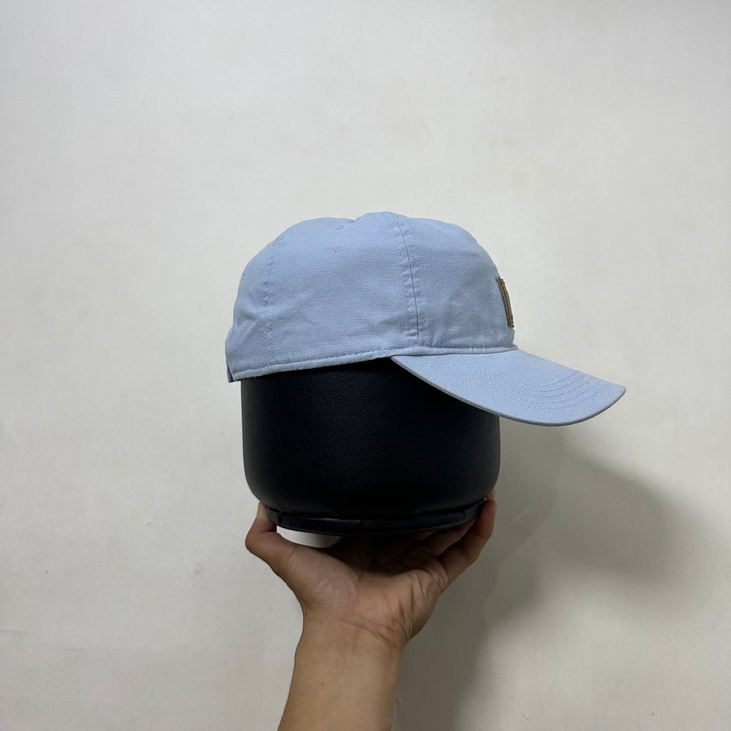 Carhartt Odessa Fog Blue Canvas Cap One Size Fits All