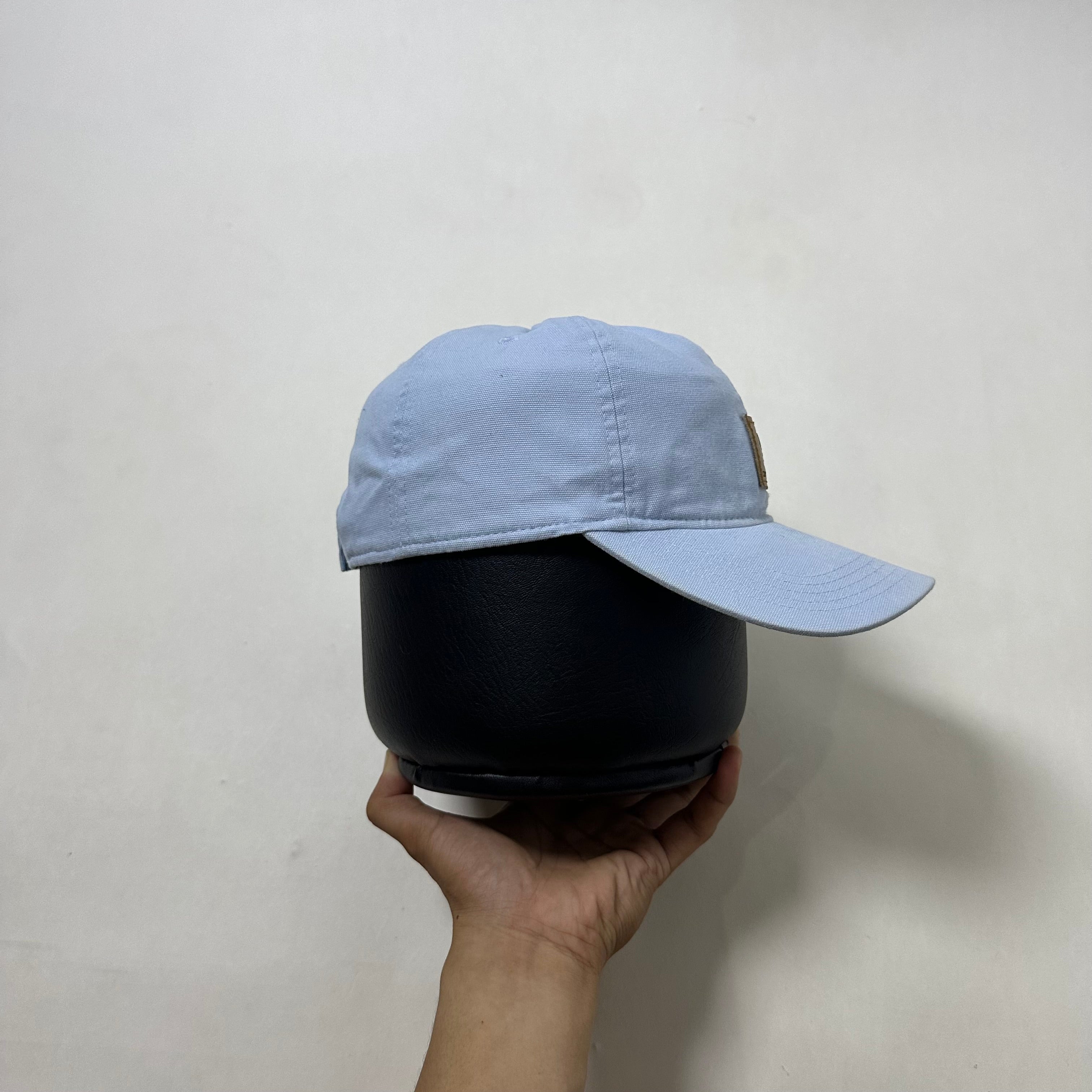 Carhartt Odessa Fog Blue Canvas Cap One Size Fits All