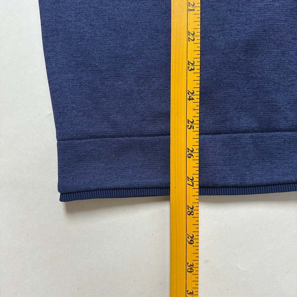 Under Armour Golf Quarter-zip Sweater in Blue (Size Medium)
