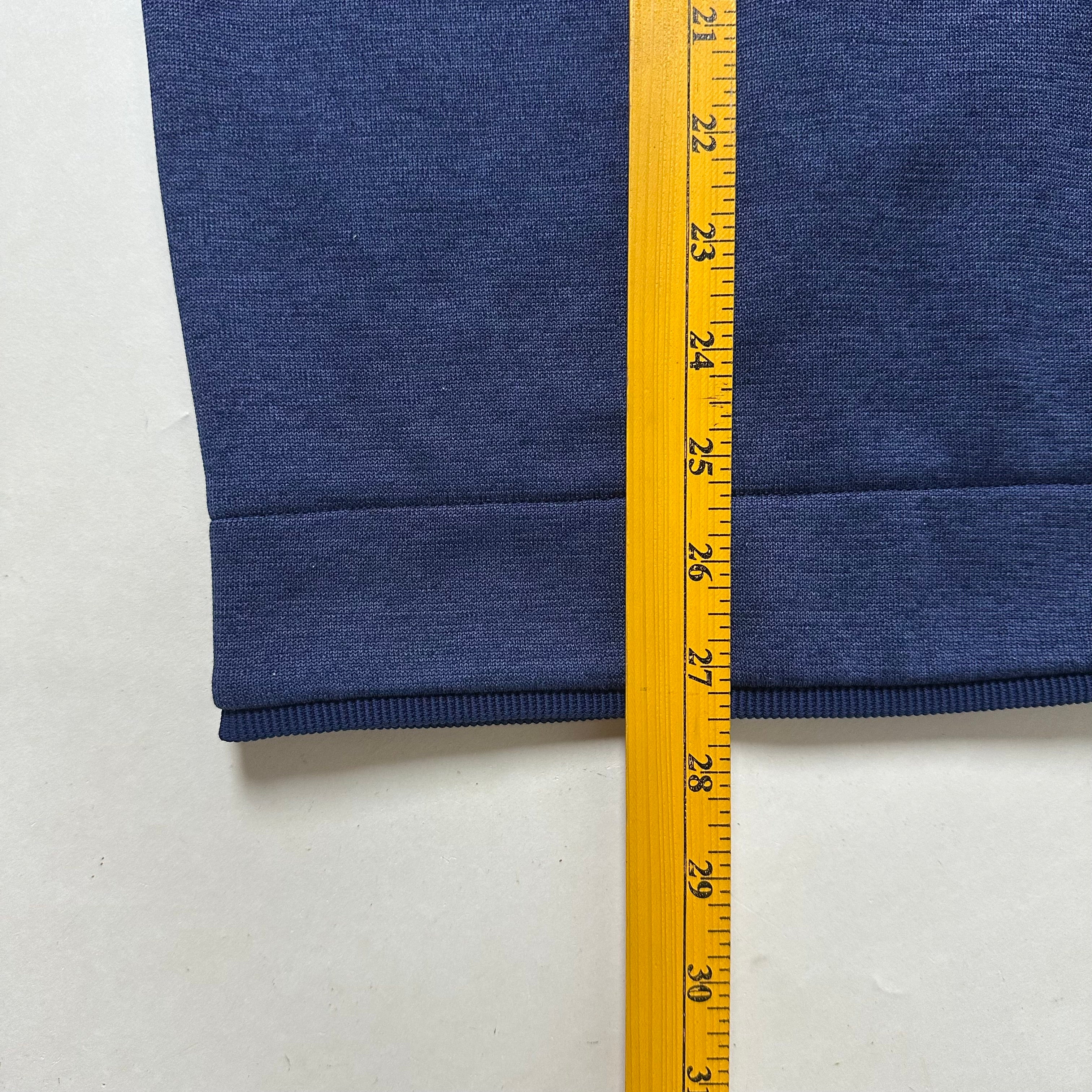 Under Armour Golf Quarter-zip Sweater in Blue (Size Medium)