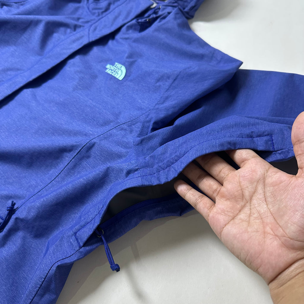The North Face DryVent Waterproof Rain Jacket in Blue (Size 2XL)
