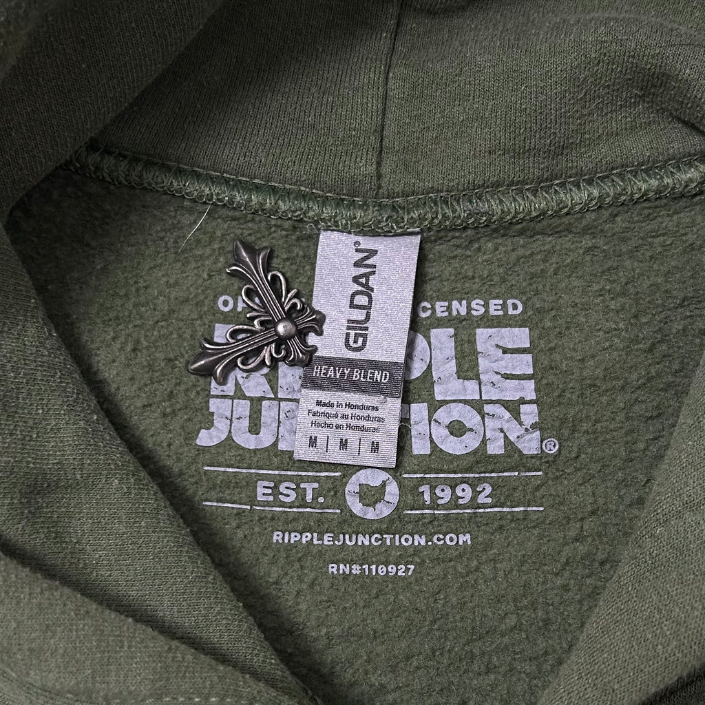 The Goonies Ripple Junction Hoodie Army Green Size Medium