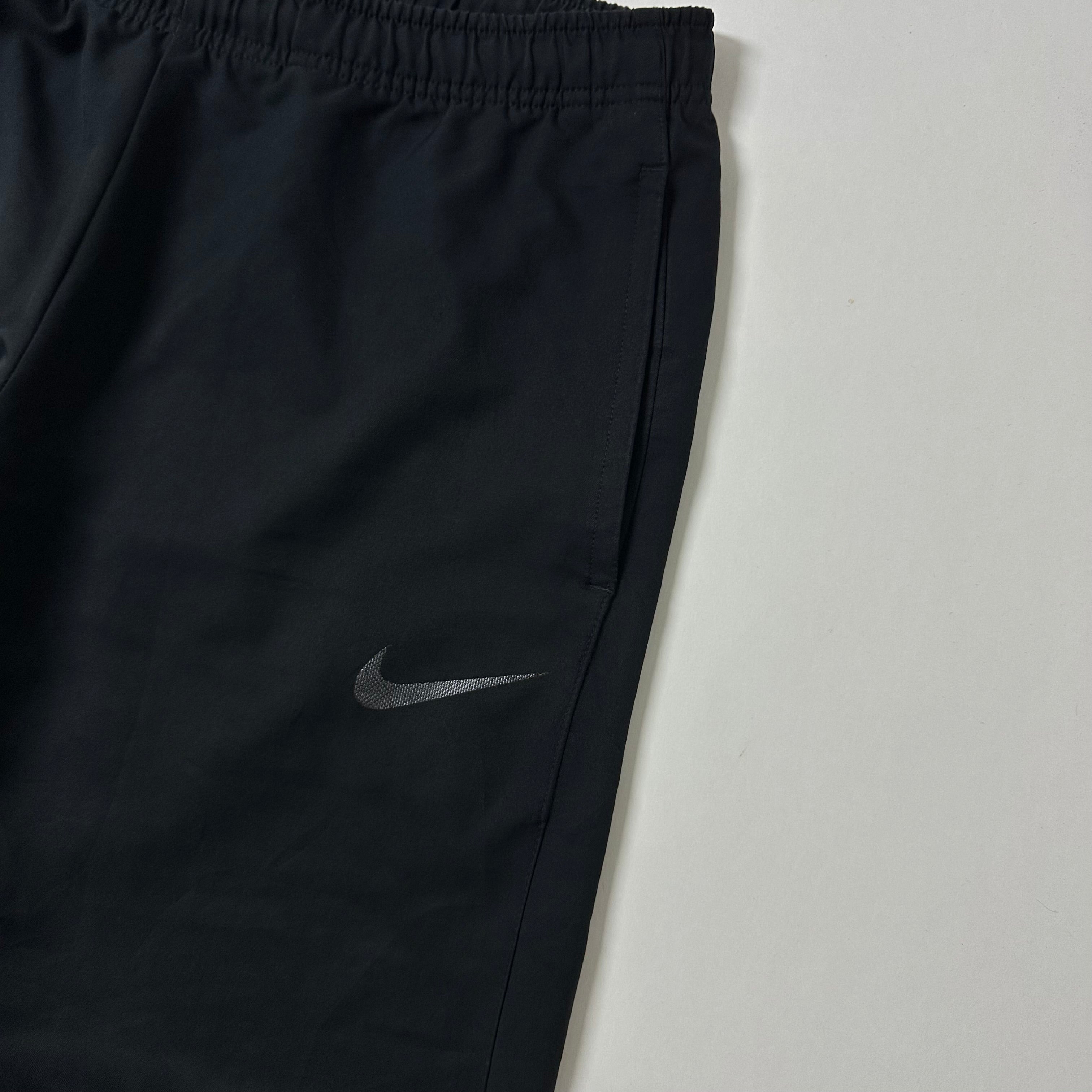 NIKE Dri-Fit Team Woven Training Pants in Black (Size 34-40)