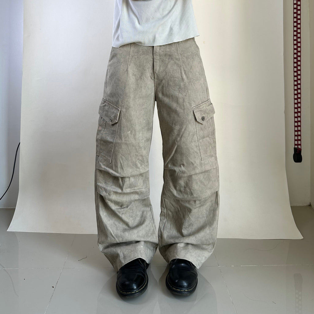 Random Baggy Cargo Pants Beige (Size 30)