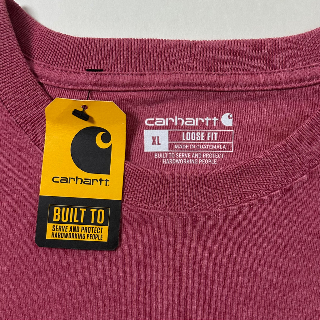 BRAND-NEW Carhartt K87 Pocket T-shirt in Salmon Pink (Size XL)
