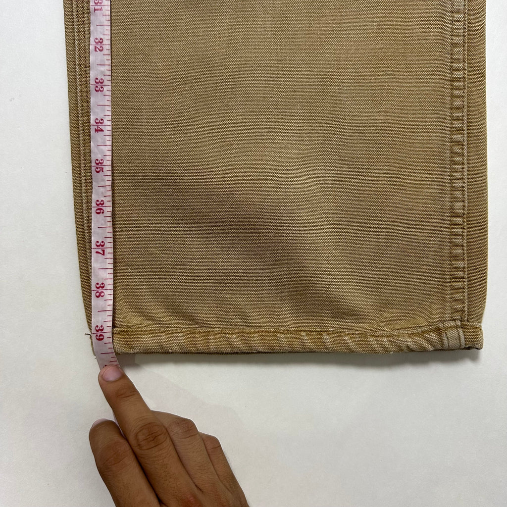 Carhartt B11-BRN Carpenter Pants Brown Size 36 — SOLD