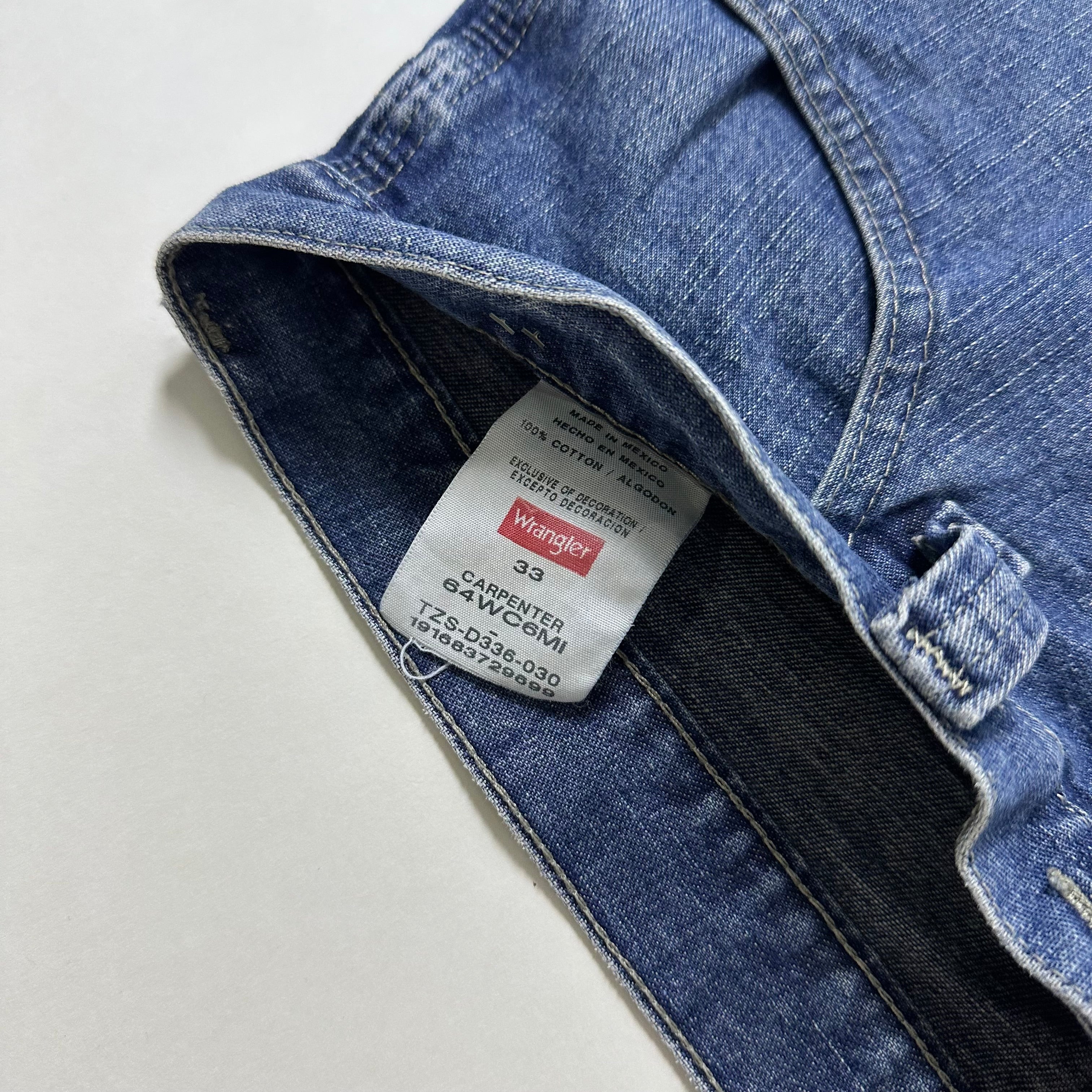 Wrangler Carpenter Jorts (Size 33) — SOLD