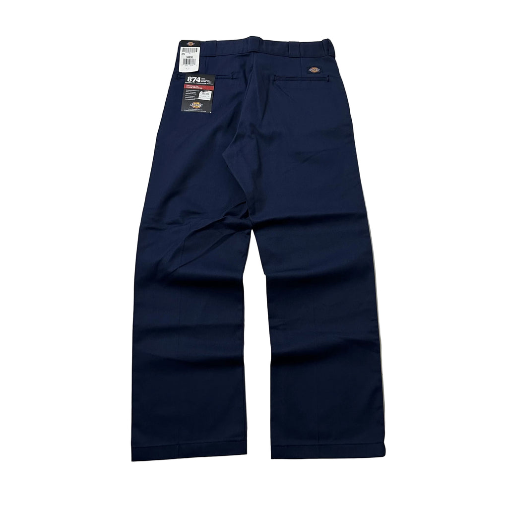 Brand New Dickies 874 Original Fit Pants Navy Size 34