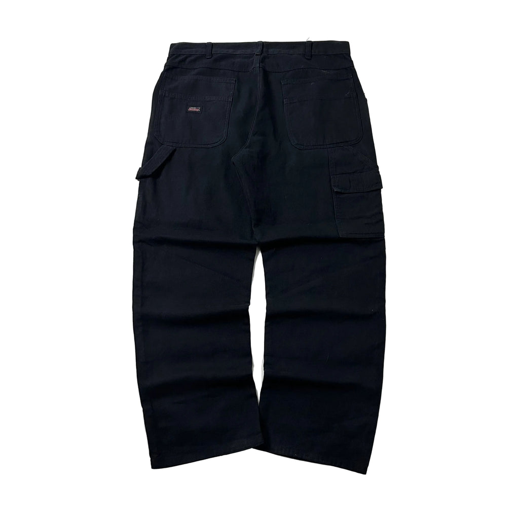 DICKIES Double-Knee Carpenter Pants in Black (Size 36) — SOLD