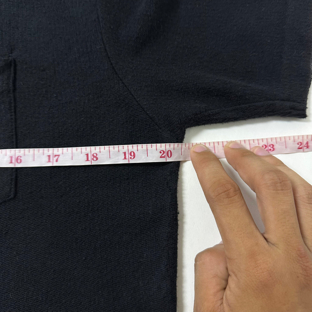 Stüssy Stock Logo Pocket T-Shirt in Black Medium