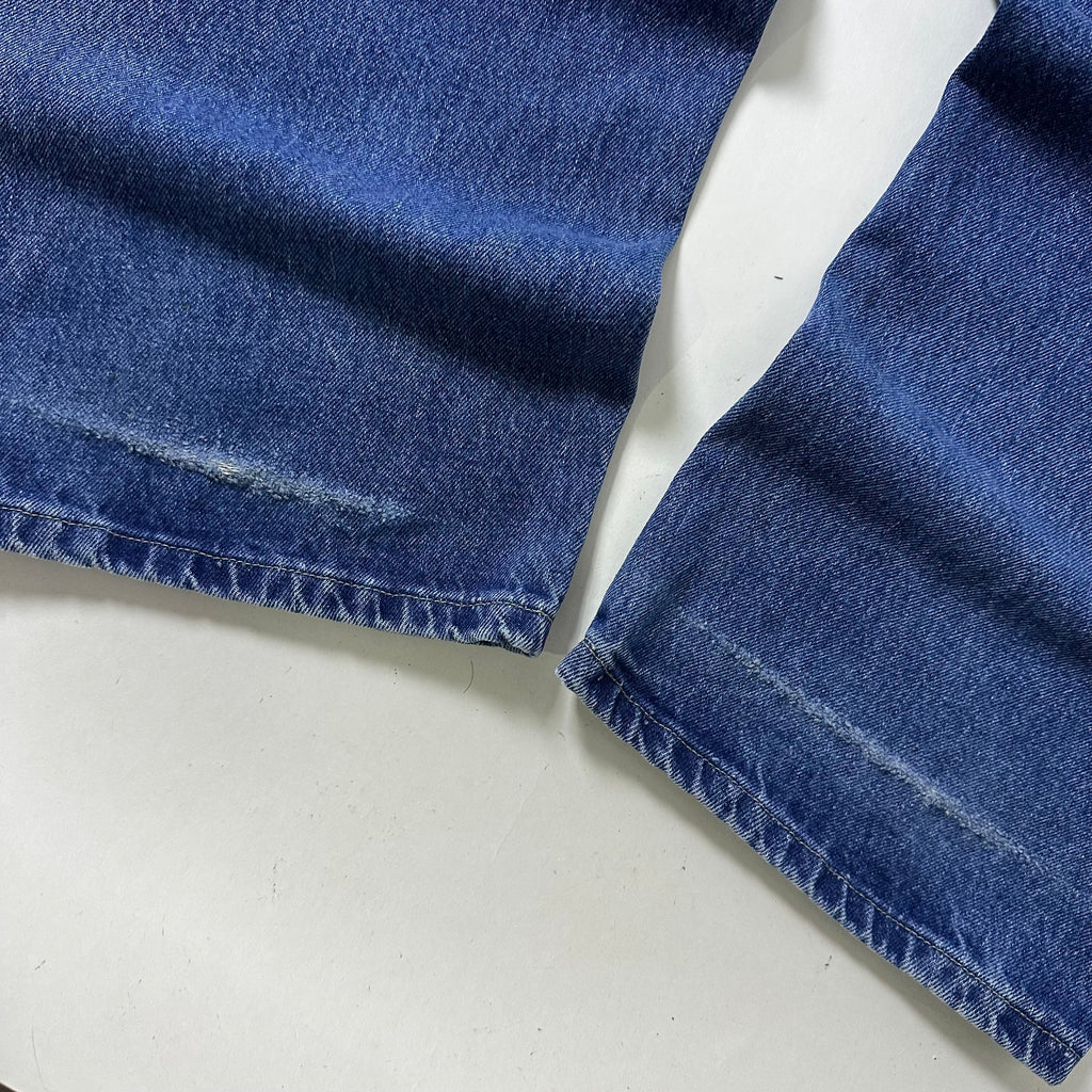 DICKIES Carpenter Pants Denim with sign of usage and stains (Size 50)