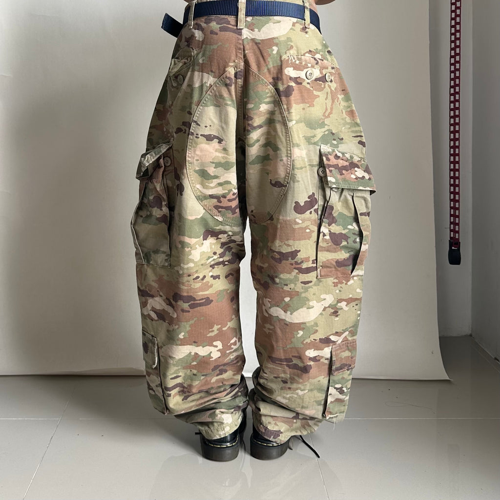 U.S. Army Camouflage Cargo Ripstop Pants (Size 35-39)
