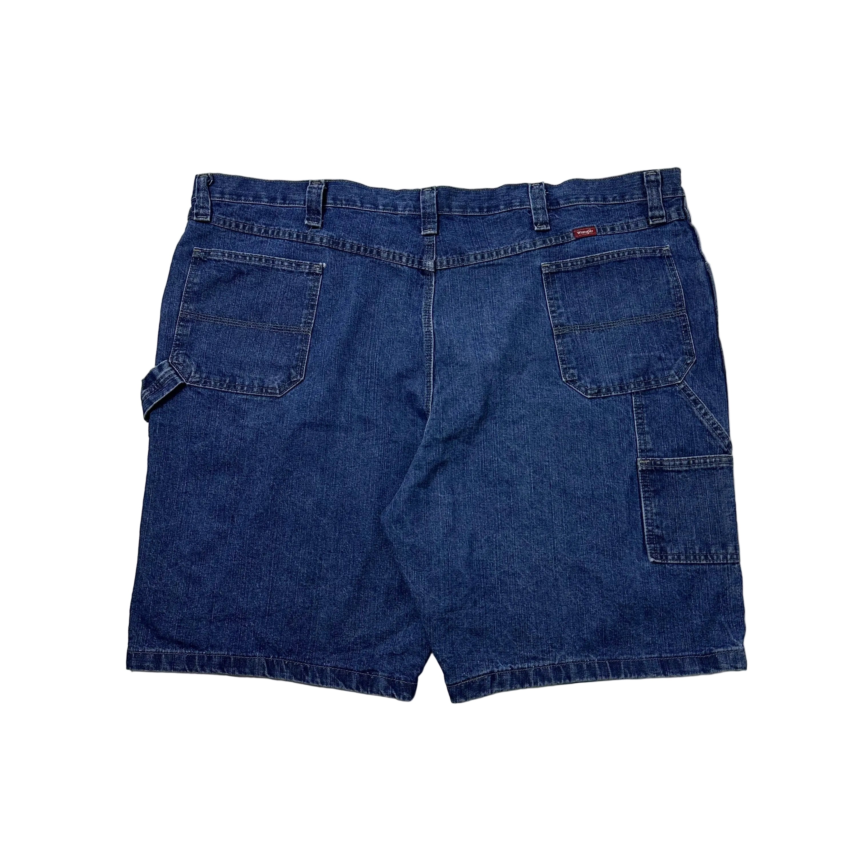 Wrangler Denim Carpenter Jorts Size 48