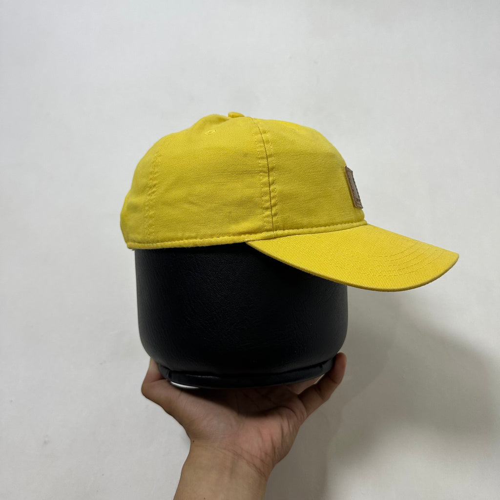 Carhartt Odessa Yellow Canvas Cap One Size Fits All