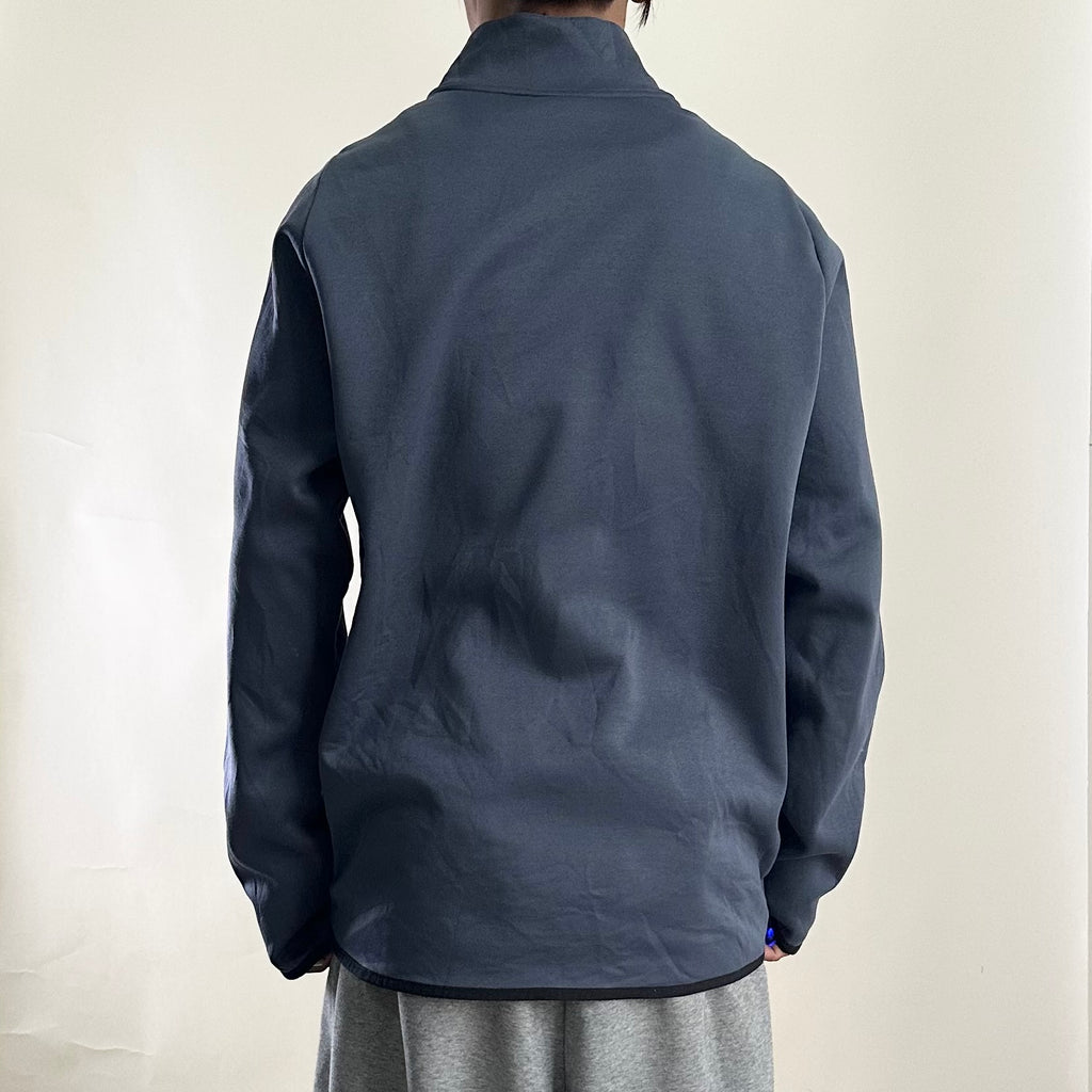 Nike Quarter-zip Pullover Jacket in  Slate Blue (Size Large)