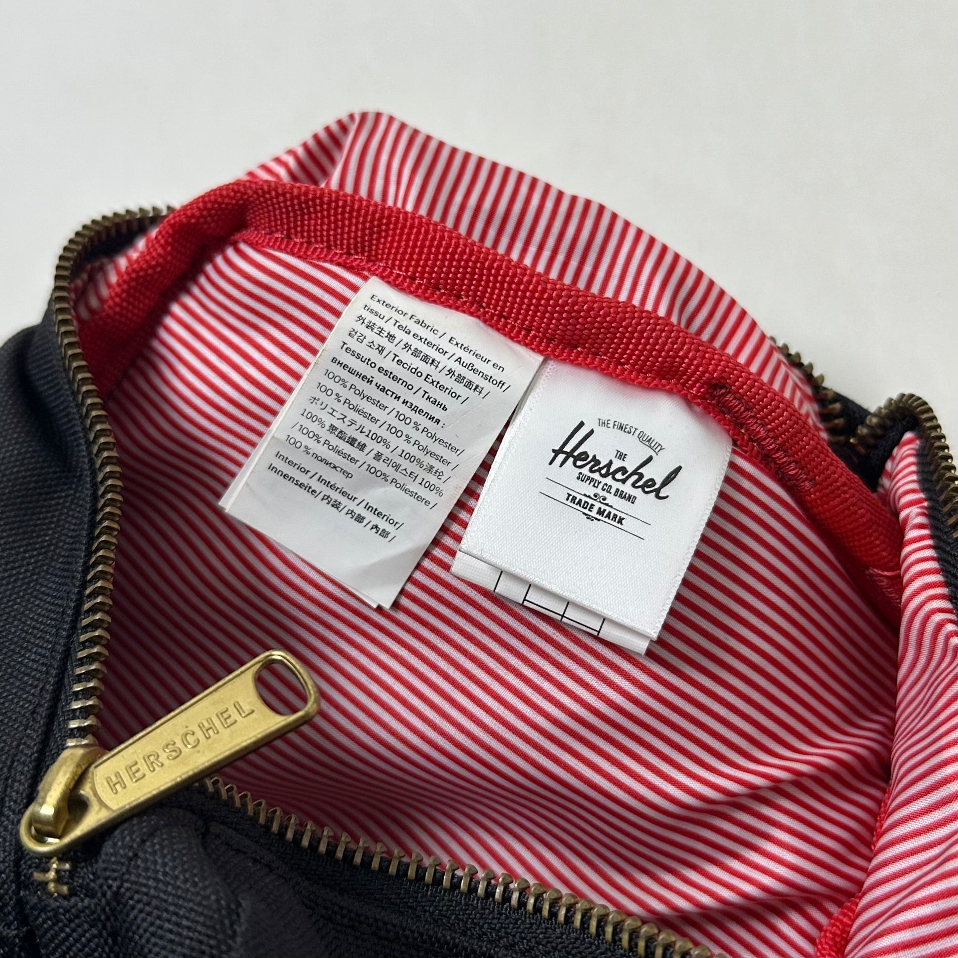 Herschel Supply Company Fifteen Fanny Pack Belt Bag Black