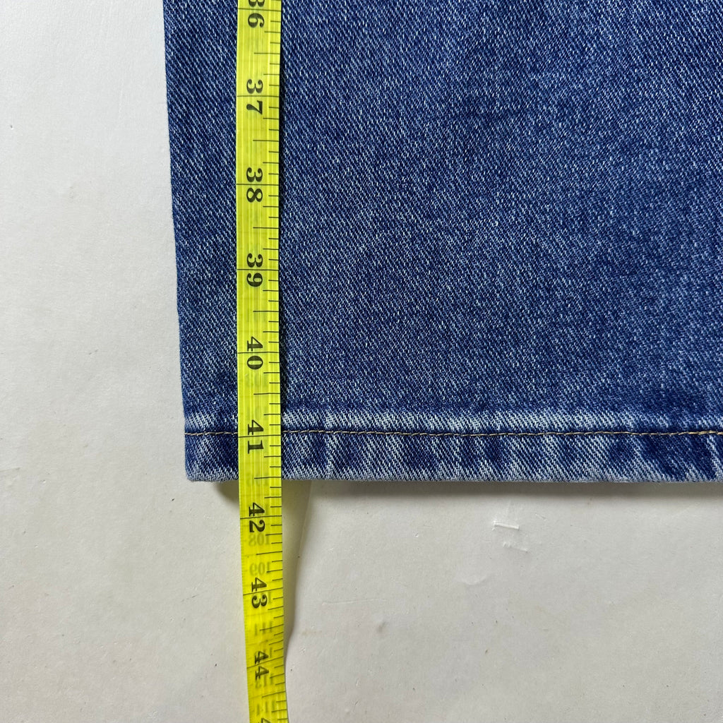 Wrangler Rugged Wear Relaxed Fit Jeans in Antique Indigo Wash (Size 34)