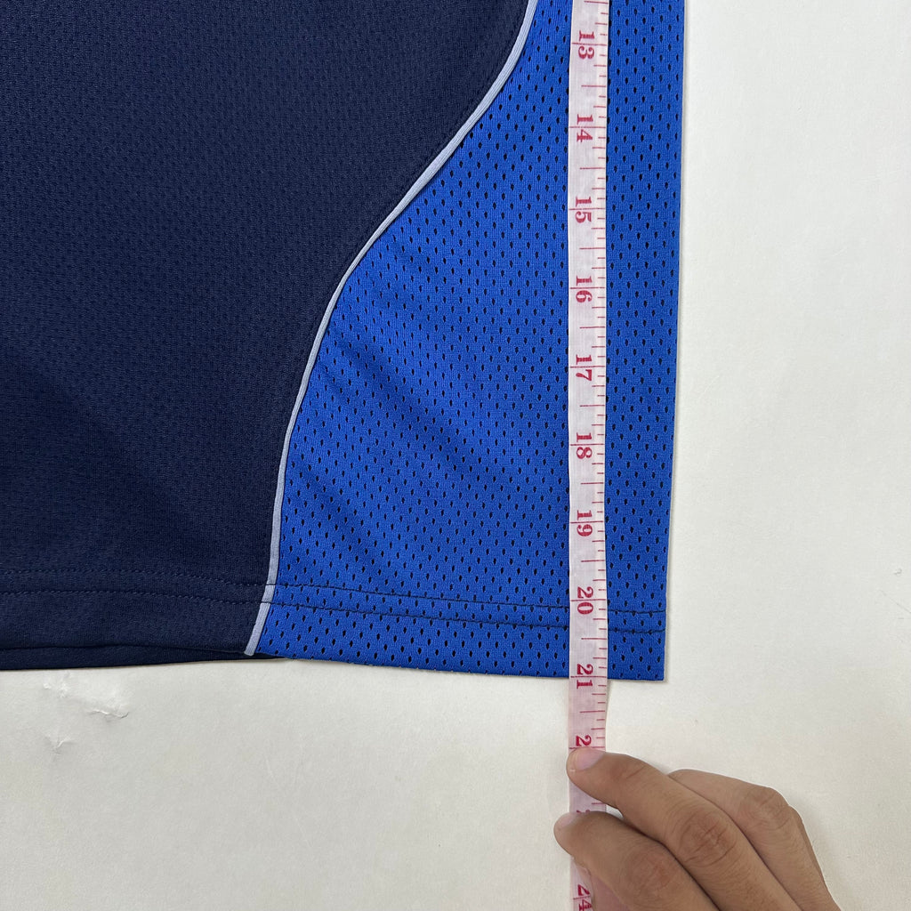 BRAND NEW AND1 Men's Active All Court Basketball Shorts Navy Size Medium (32-38)