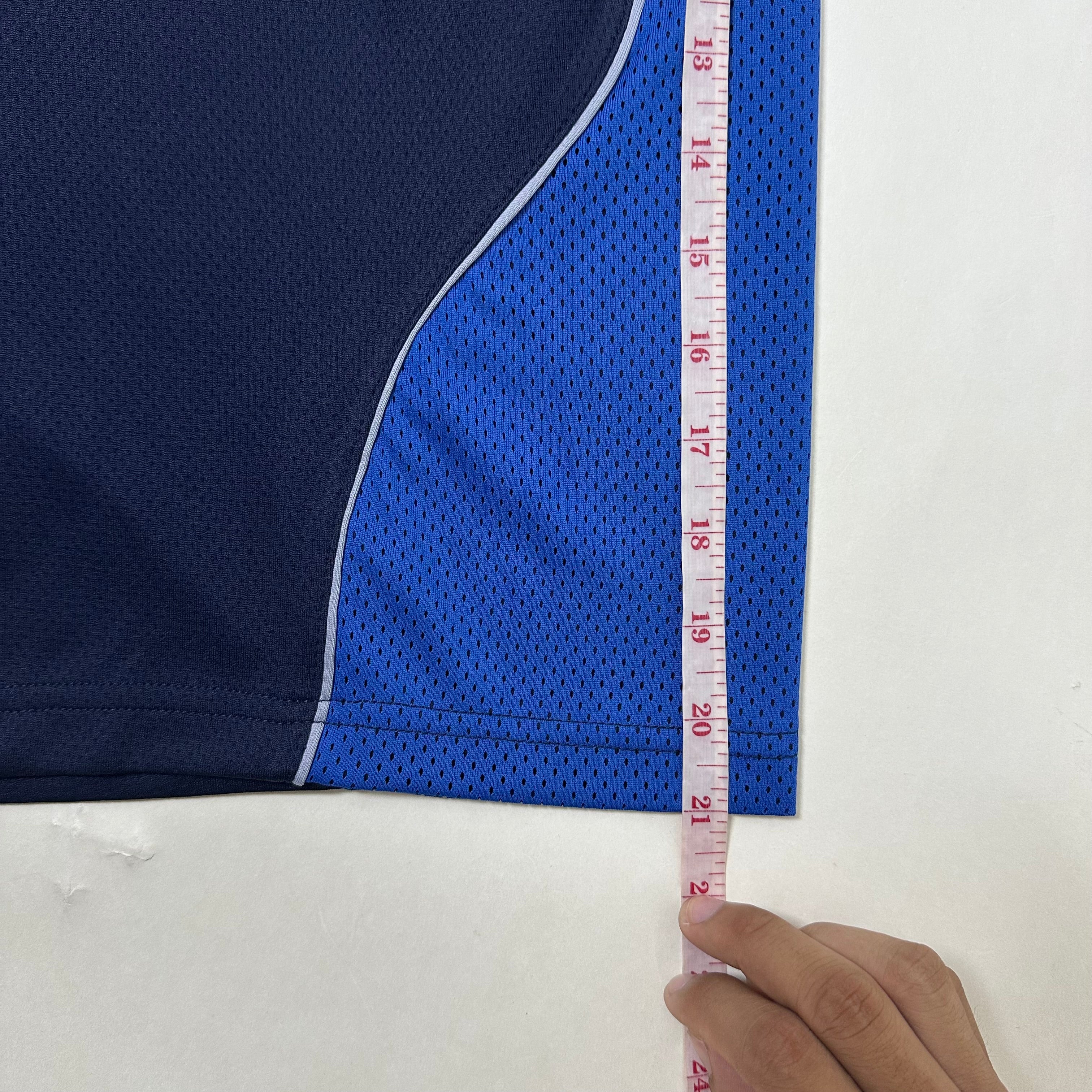 BRAND NEW AND1 Men's Active All Court Basketball Shorts Navy Size Medium (32-38)