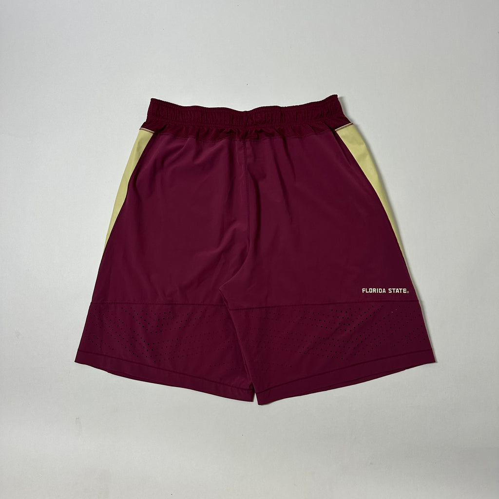 Nike Florida State Seminoles Athletic Shorts in Garnet red (Size XL 32-36) — SOLD