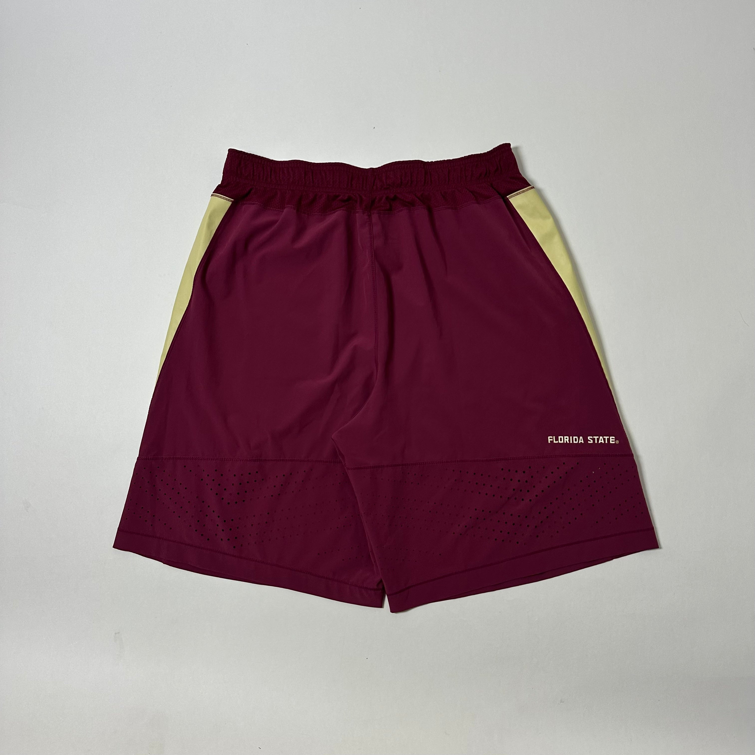 Nike Florida State Seminoles Athletic Shorts in Garnet red (Size XL 32-36) — SOLD