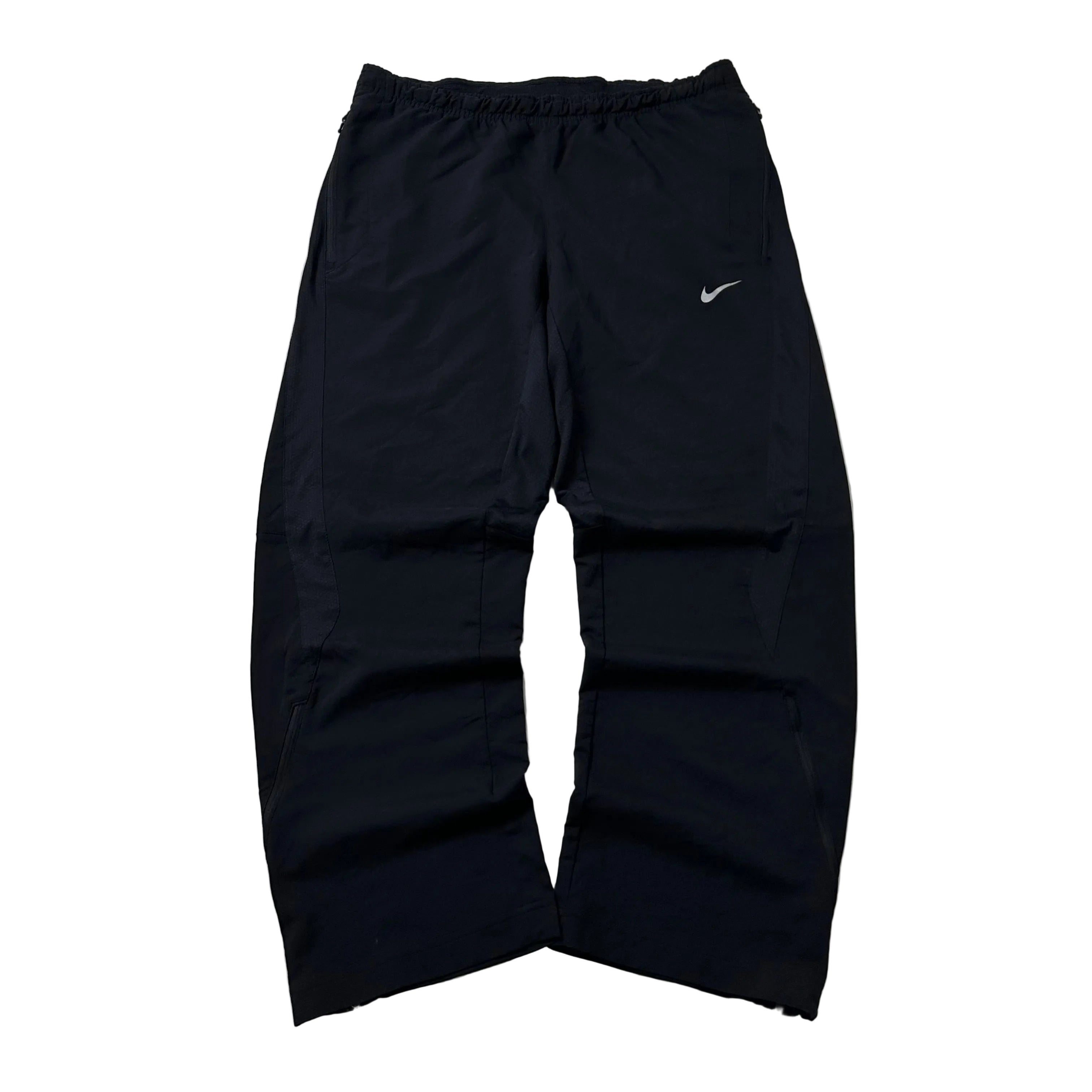 NIKE Dri-Fit Track Pants in Black Size (Size 34-40)