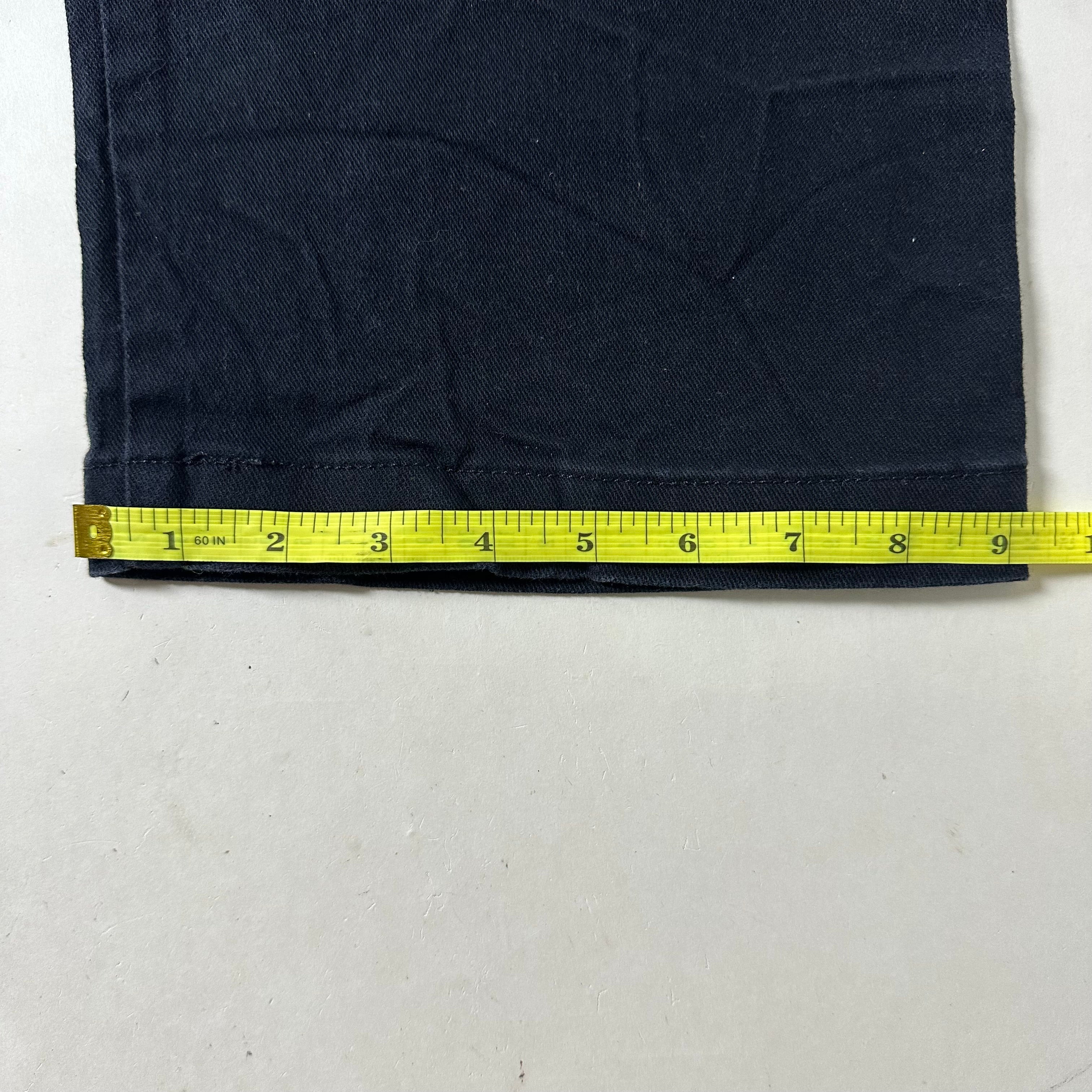 Levi’s Relaxed Baggy Fit Carpenter Pants in Black (Size 34)