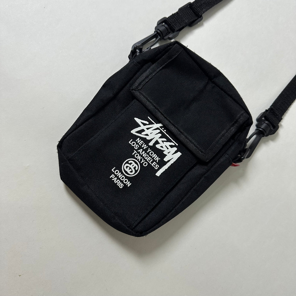 Stussy Sling Bag in Black — SOLD