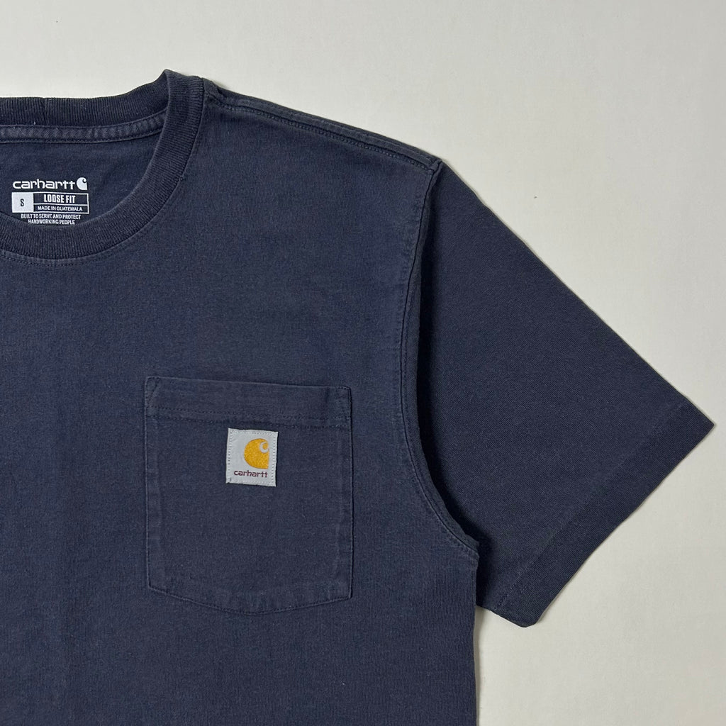 Carhartt Loose Fit Pocket Tee in Bluestone (Size Small)
