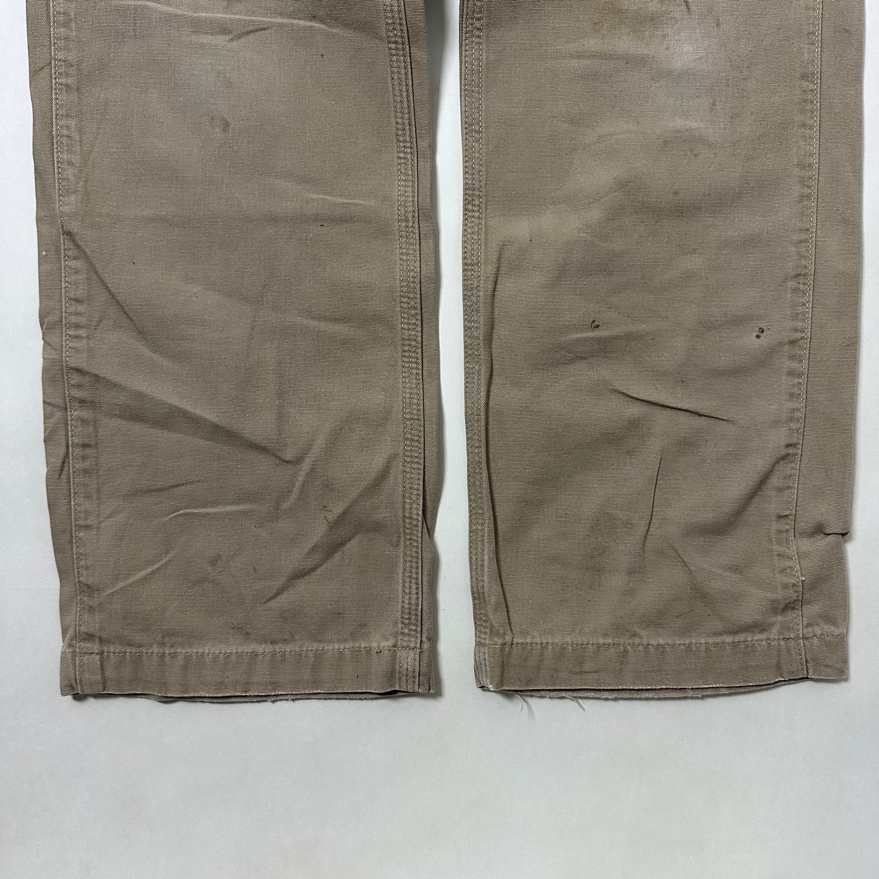 Carhartt Relaxed Fit Pants Khaki (Size 32) - SOLD