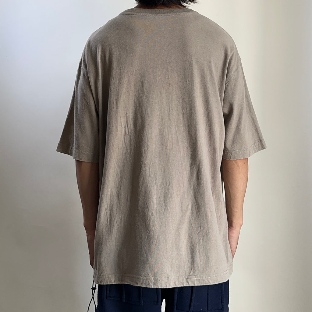 Niko And Utility Pocket T-Shirt Khaki Size XL