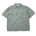 Tarpon Wear Vented Fishing Polo T-shirt in Sage Green (Size 2XL)