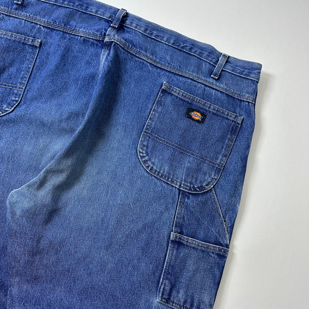 DICKIES Carpenter Pants Denim with sign of usage and stains (Size 50)