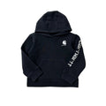Carhartt Pullover Hoodie Jacket in Black for Kids (Size 5)