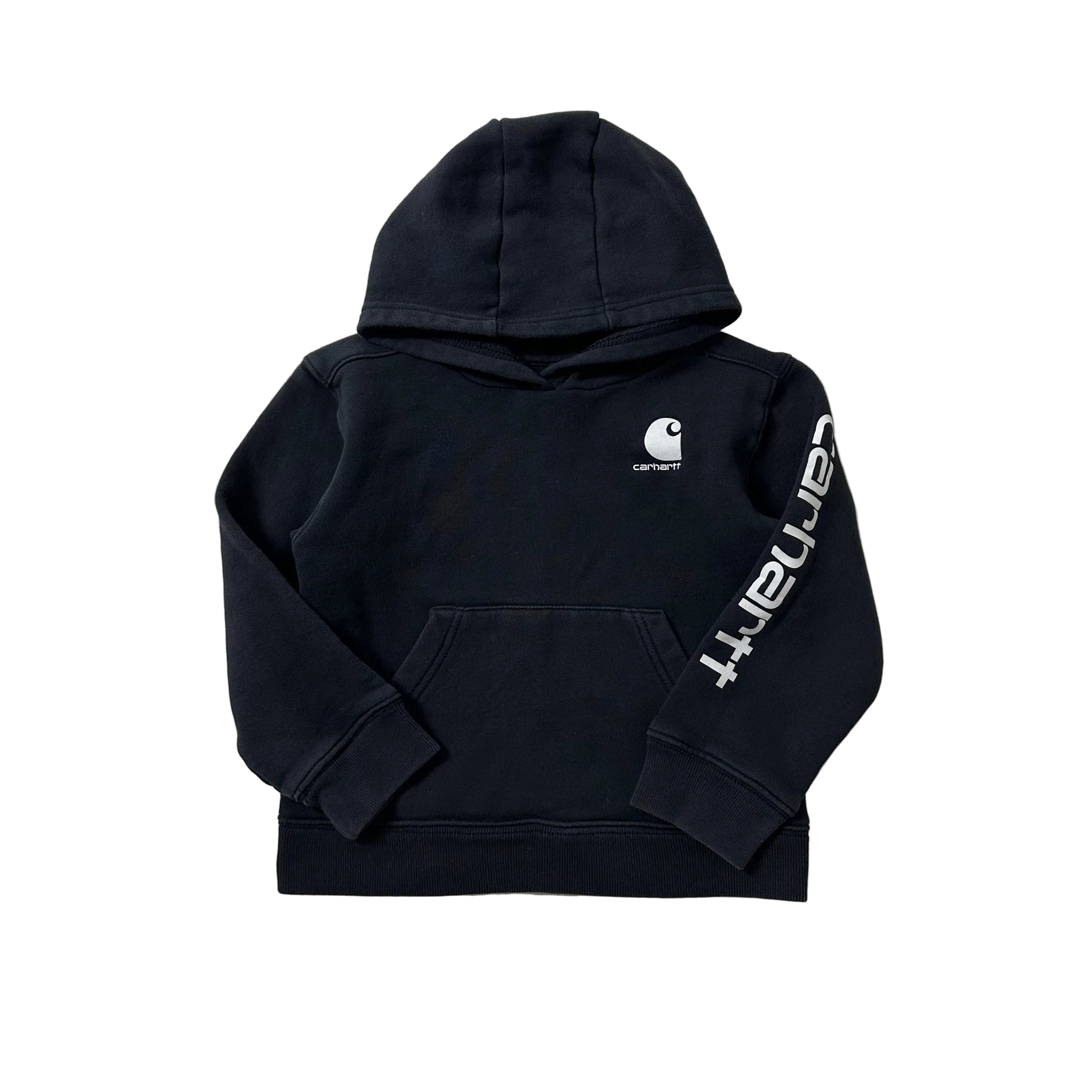 Carhartt Pullover Hoodie Jacket in Black for Kids (Size 5)