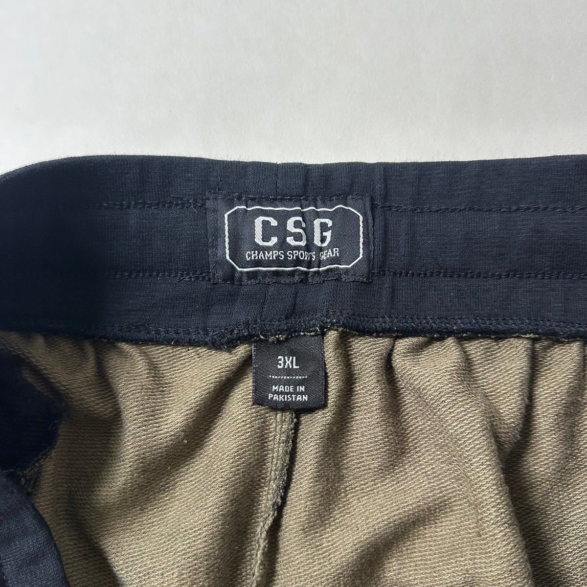 CSG Camouflage Sweat Shorts (Size 34-44)