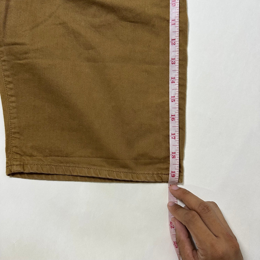 Carhartt WIP Klondike Brown Shorts Size 30