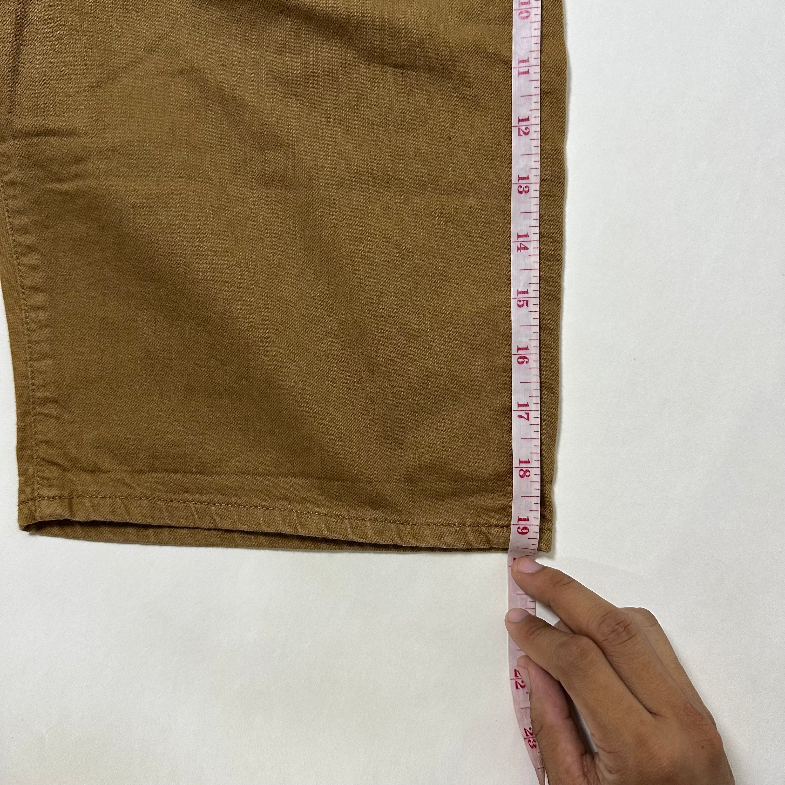 Carhartt WIP Klondike Brown Shorts Size 30