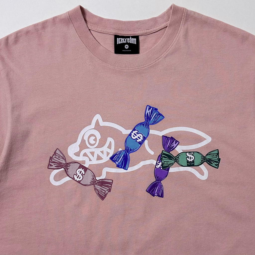 Billionaire Boys Club Ice Cream Running Dog T-Shirt Medium