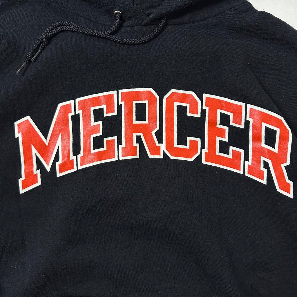 Champion Mercer Bears 2000’s  Hoodie Jacket in Black (Size Large) — SOLD