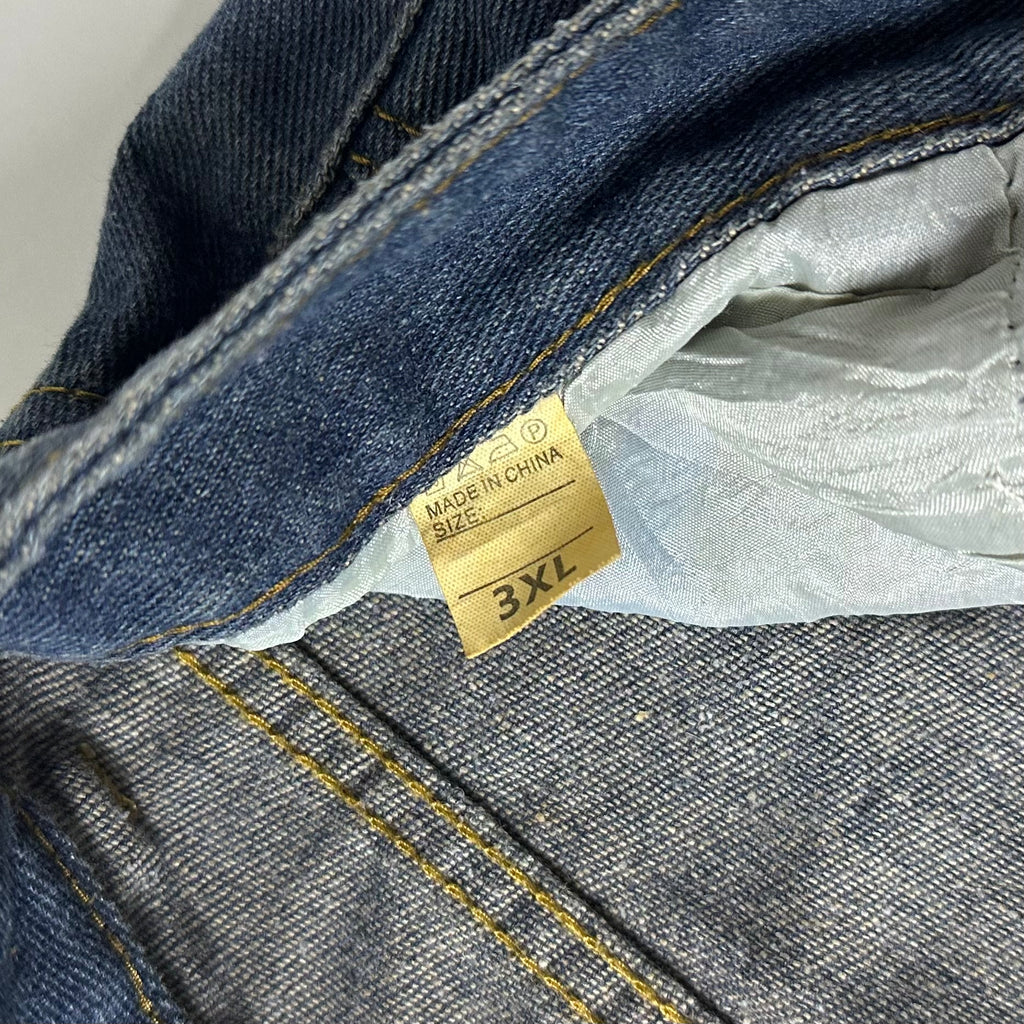 Random Baggy Long Jorts Washed Blue (Size 36)